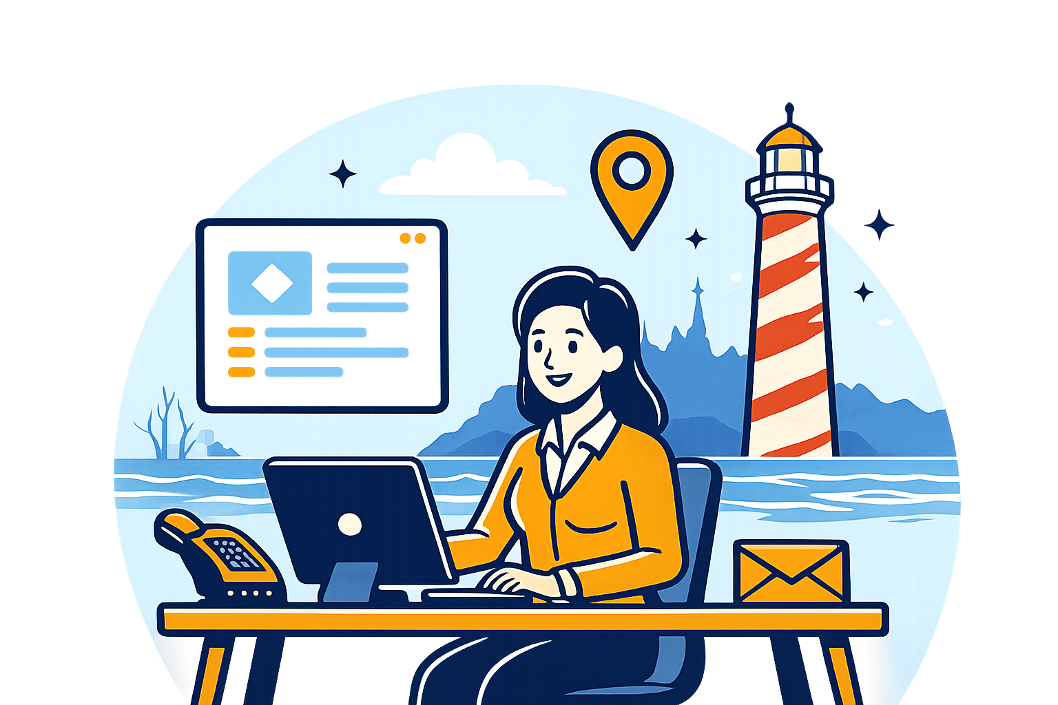 Orlando Transportation customer support agent
